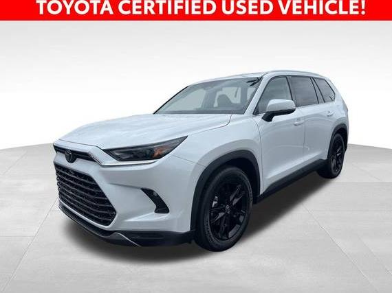 TOYOTA GRAND HIGHLANDER 2025 5TDACAB5XSS050821 image